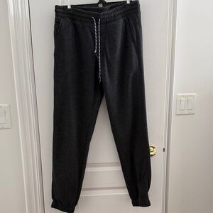Men's Charcoal Jogger Sweatpants